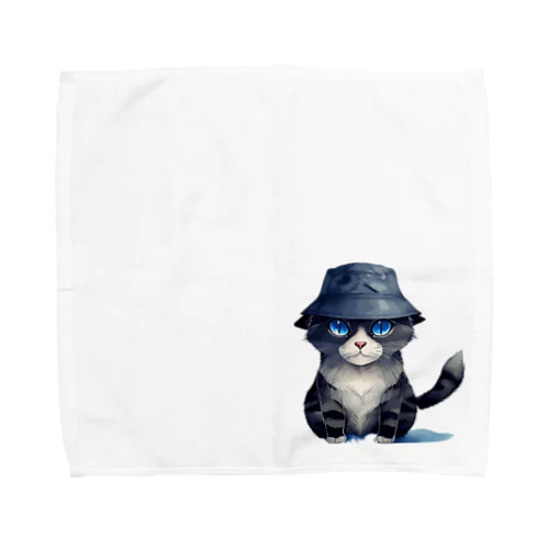 バケハ猫 Towel Handkerchief