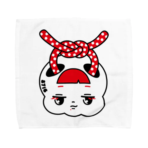 縁に感謝ちゃん Towel Handkerchief