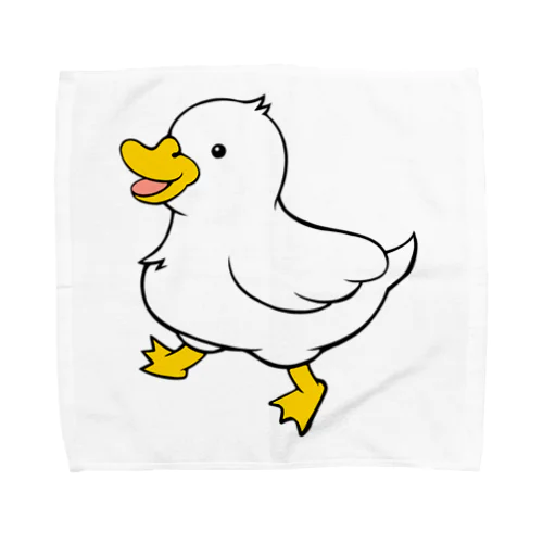 アヒル1 Towel Handkerchief
