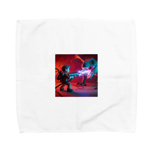 ザウルスバスターズ Towel Handkerchief