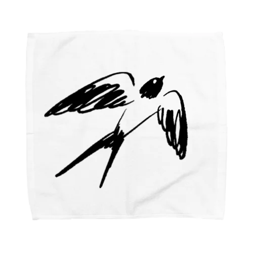 ツバメイラスト企画ロゴ Towel Handkerchief