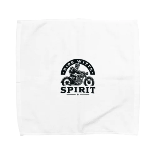 Ride with Spirit Towel Handkerchief