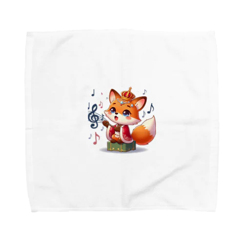 歌うキツネの王子さま Towel Handkerchief