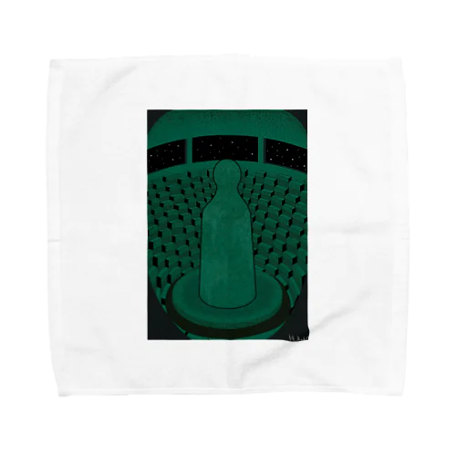 夜のコンクリート Towel Handkerchief