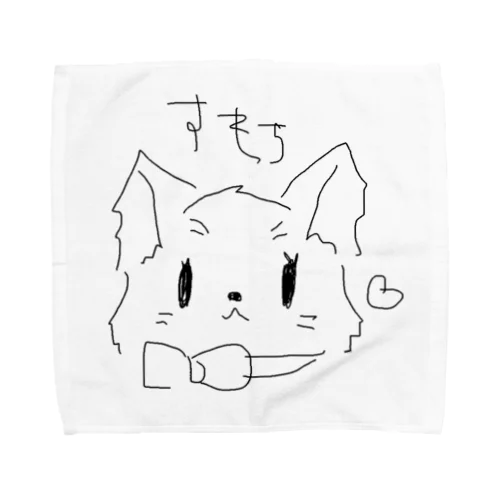 すもち Towel Handkerchief