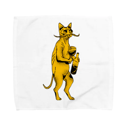 ドラケン・キャット Towel Handkerchief