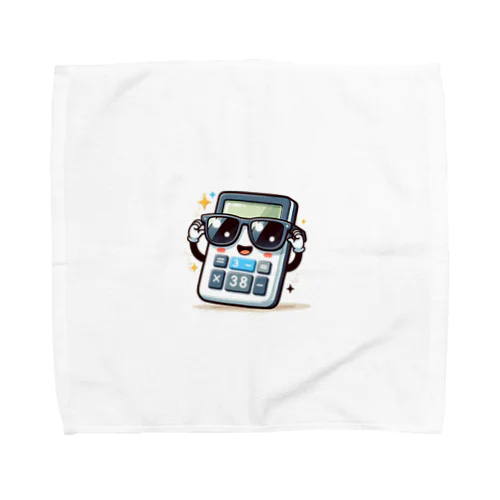 ハッピーな計算機サングラス！ Towel Handkerchief