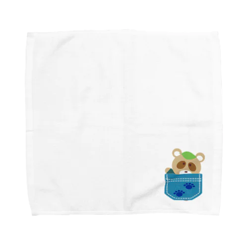 バンビーノ ポケット Towel Handkerchief