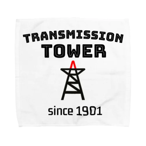 TRANSMISSION TOWER🔺 タオルハンカチ