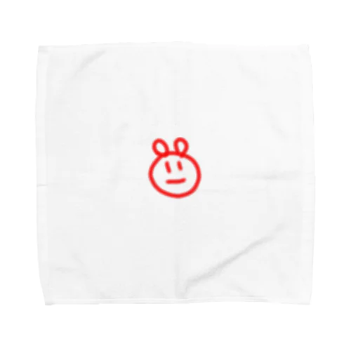 だれかしらないひと Towel Handkerchief