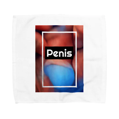 ꫛꫀꪝメーカー[Penis] Towel Handkerchief