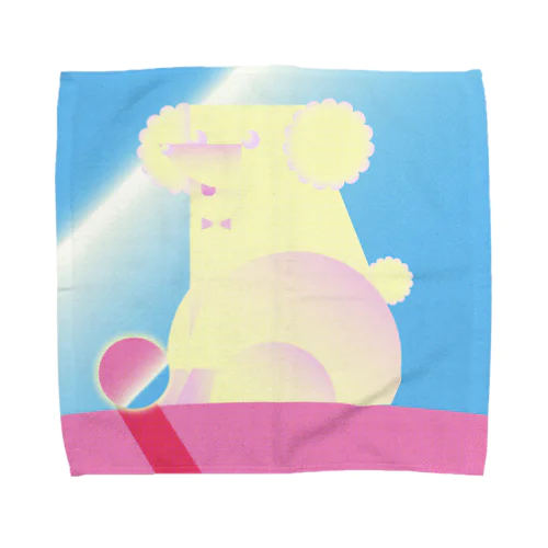 といぷーどる Towel Handkerchief