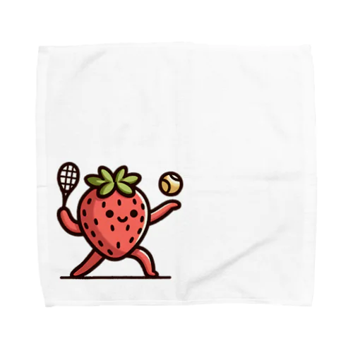 スマッシュベリー Towel Handkerchief