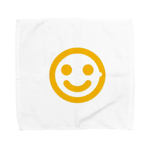可愛い笑顔 幸せ 平和 Towel Handkerchief