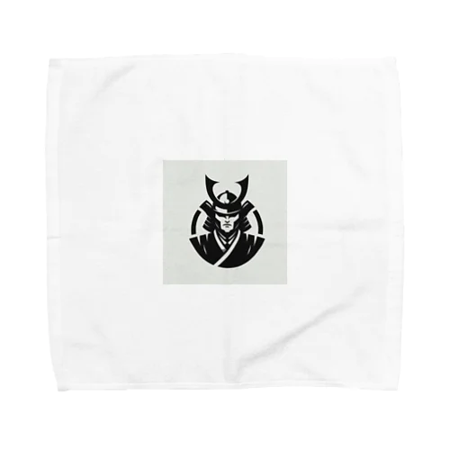 さむらい Towel Handkerchief