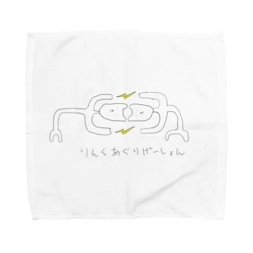 りんくあぐりげーしょん Towel Handkerchief