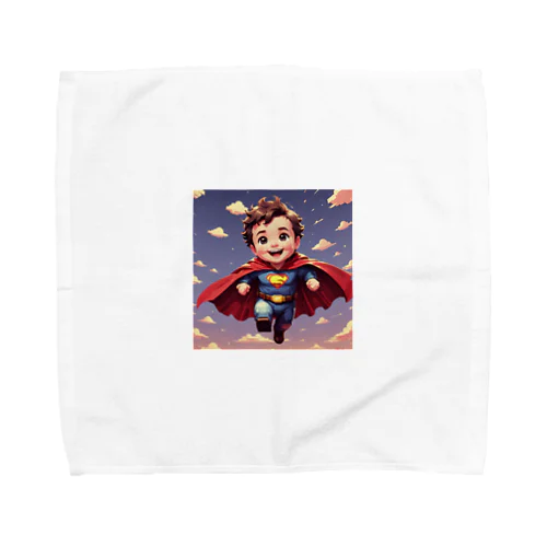 スーパーベビー Towel Handkerchief