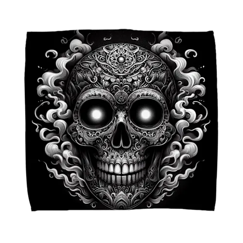 ドクロ Towel Handkerchief