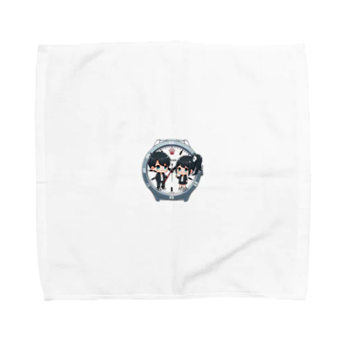 同じ時間を刻もう Towel Handkerchief