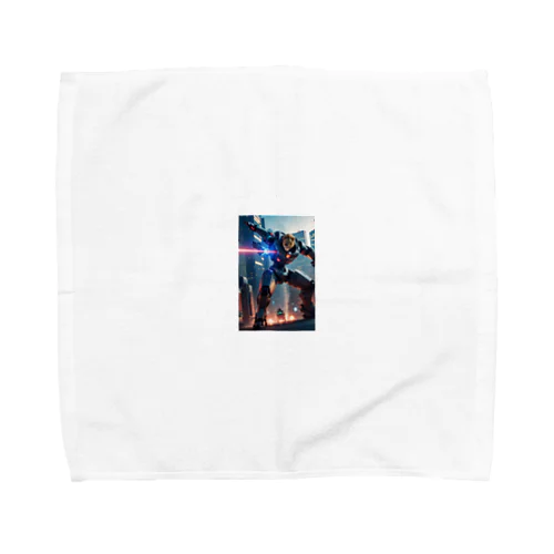 ライオンロボットV1 Towel Handkerchief