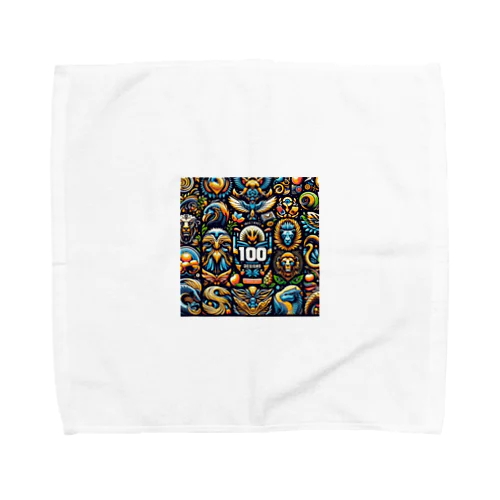 Aggregation SIX Towel Handkerchief