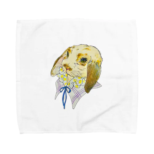 ロップイヤーのお姉さん Towel Handkerchief