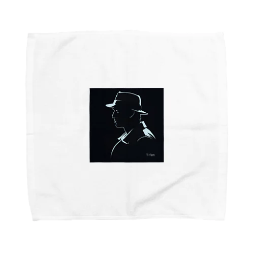 SilhouetteStrength Towel Handkerchief