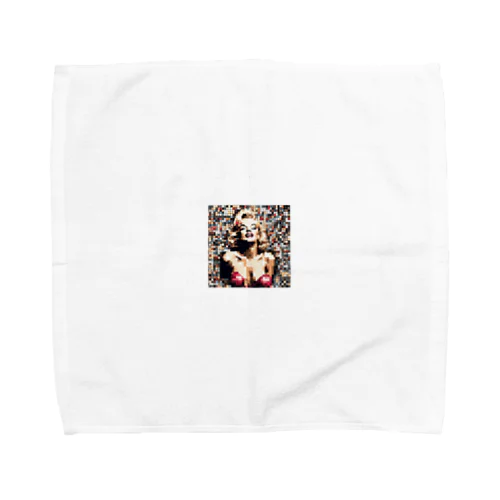 ピクセルグラフィック Towel Handkerchief