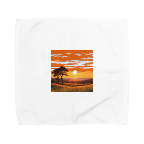 夕焼け空 Towel Handkerchief