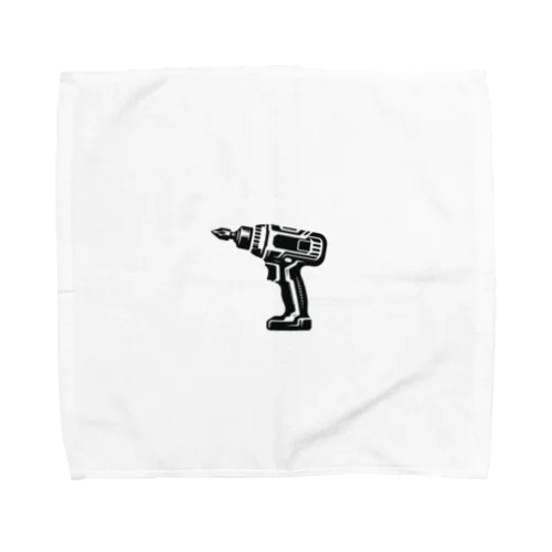 ねじねじインパクトドライバー Towel Handkerchief