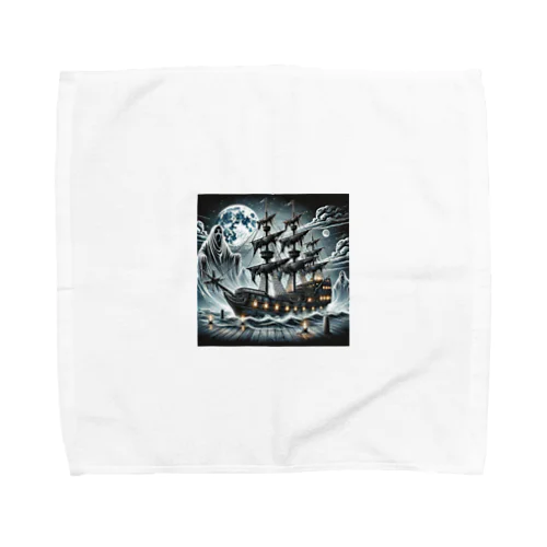 幽霊海賊船 Towel Handkerchief