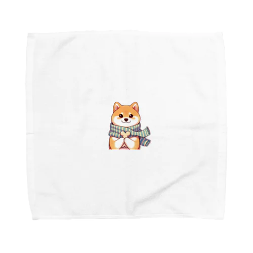 トキメキしばこちゃん２ Towel Handkerchief