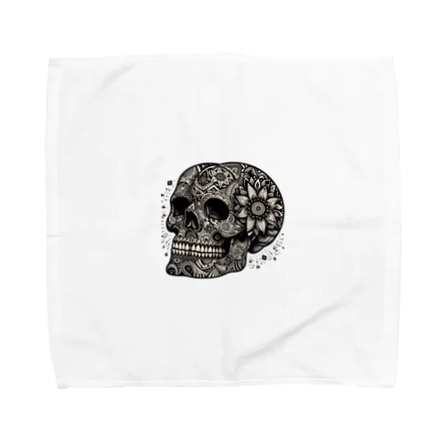 SKULL002 Towel Handkerchief