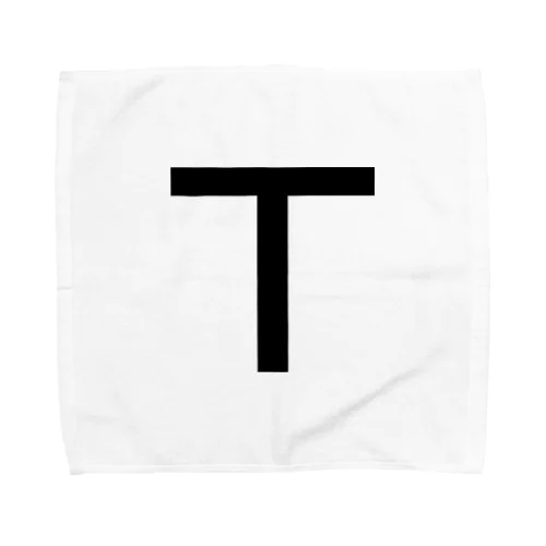 イニシャルグッズＴ Towel Handkerchief