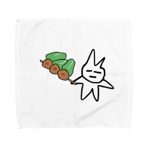 つくぴーフレイザーくん Towel Handkerchief