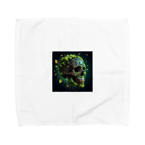 SKULL031 Towel Handkerchief