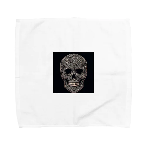 SKULL035 Towel Handkerchief