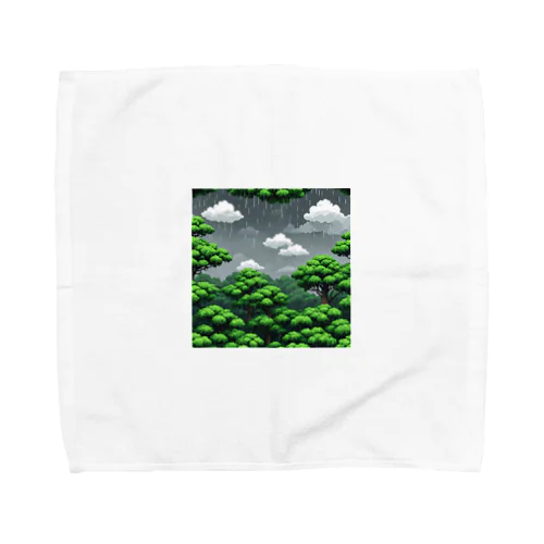 6月_梅雨 Towel Handkerchief