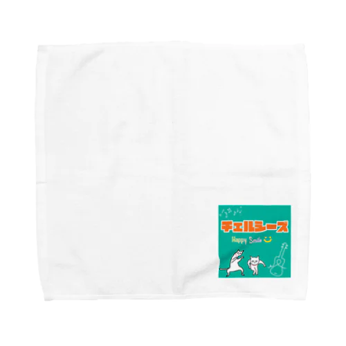 チェルシーズ ネコversion Towel Handkerchief