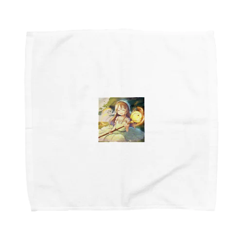 癒し系魔法少女 Towel Handkerchief