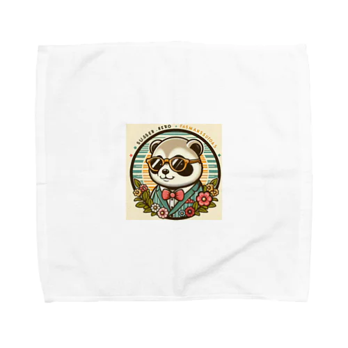 OSHARE RACCOON タオルハンカチ