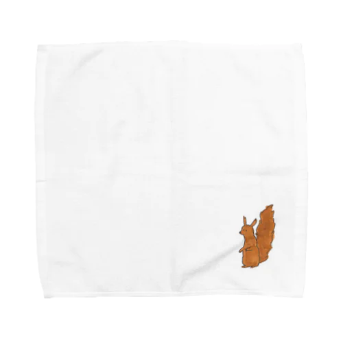 リスさん Towel Handkerchief