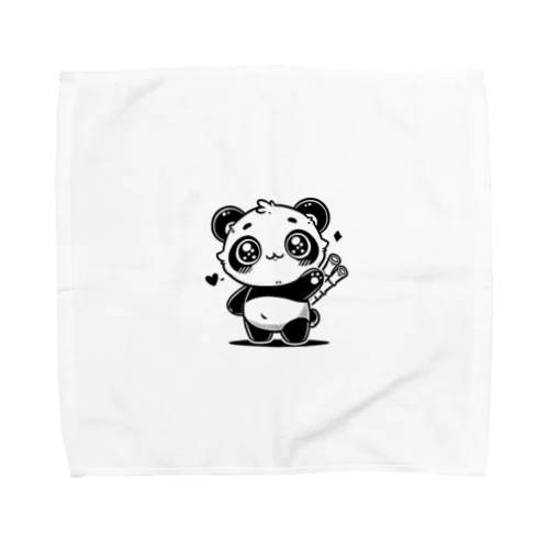 かわいいパンダ Towel Handkerchief