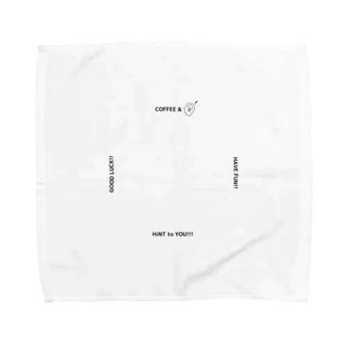 HiNT to YOU!! Towel Handkerchief