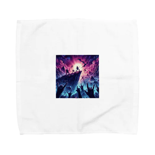 Whisper of the dark Towel Handkerchief