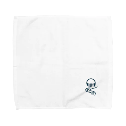 流れる川 Towel Handkerchief