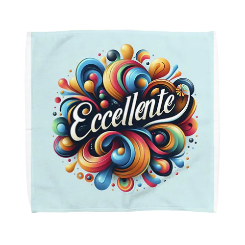 Eccellente（卓越） Towel Handkerchief