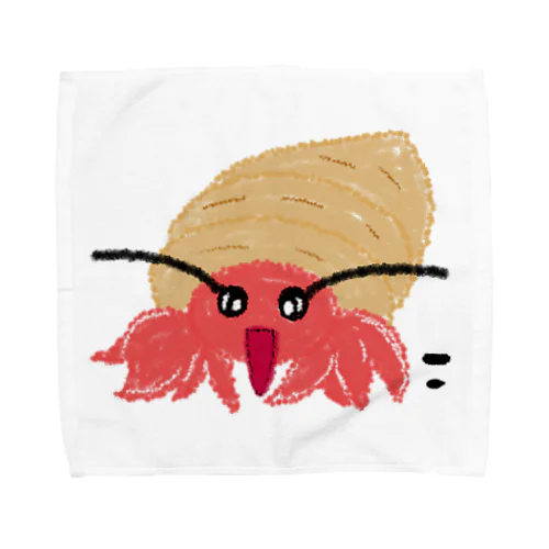 私ヤドカリちゃん Towel Handkerchief