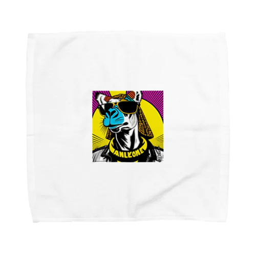 camelface Towel Handkerchief