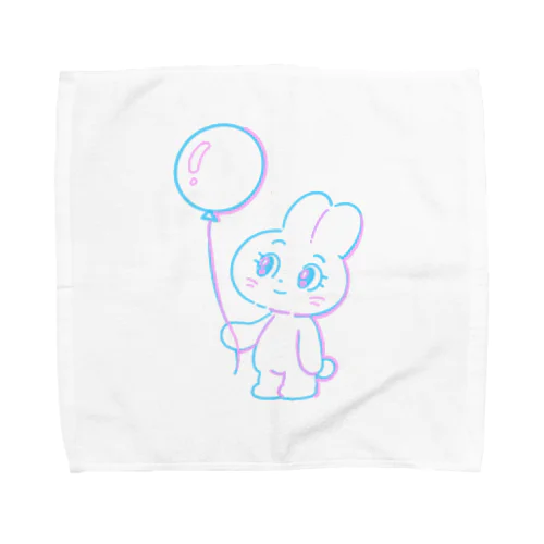 うさぎのめるちゃん Towel Handkerchief